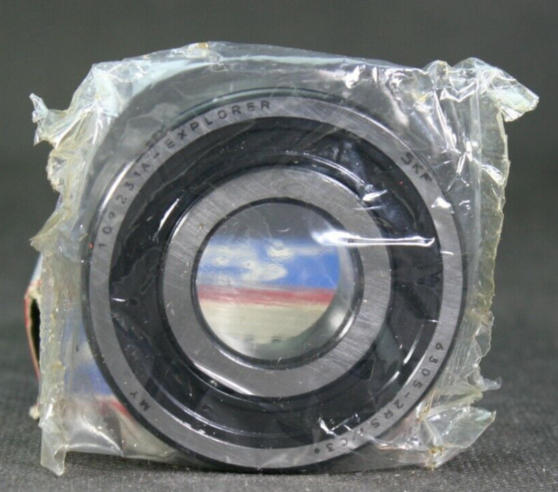 One (1) SKF 6305-2RS1/C3 Deep Groove Bearing 25MM ID Malaysia NEW