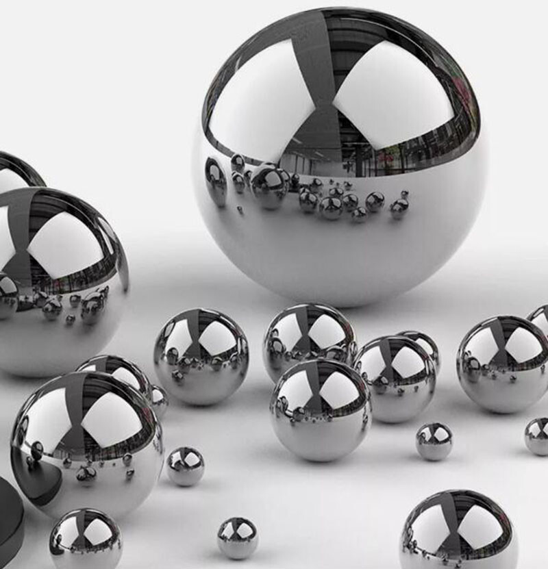 G200 Solid 304 Stainless Steel Ball Bearings Balls Smooth Ball Dia 1mm To 90mm