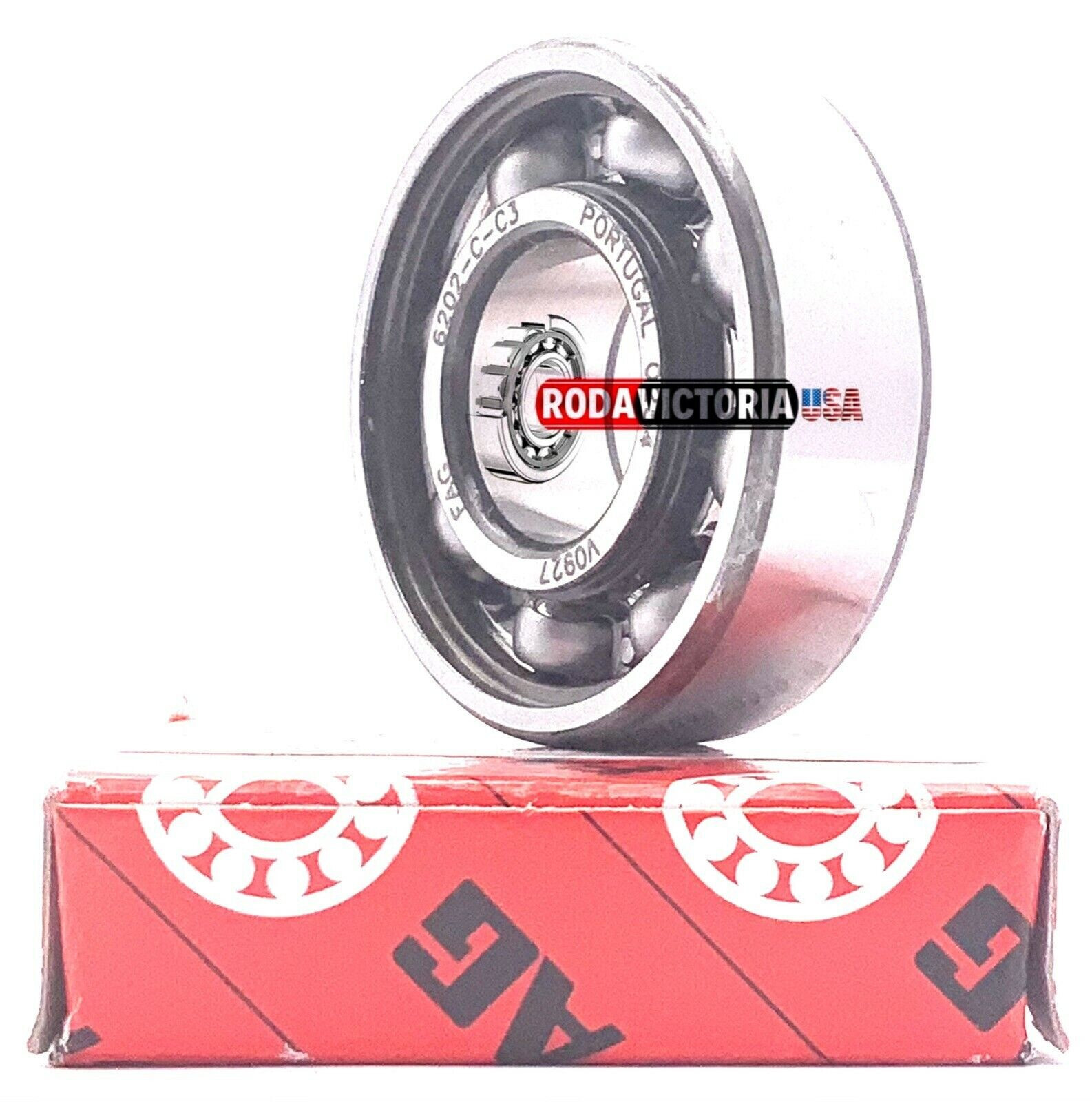 FAG 6202 C3 Open, NO SEALS Deep Groove Ball Bearing 15x35x11mm