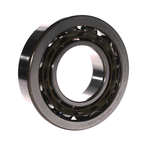 7316BECBP SKF 80 x 170 x 39 mm ANGULAR CONT. BALL SINGLE ROW
