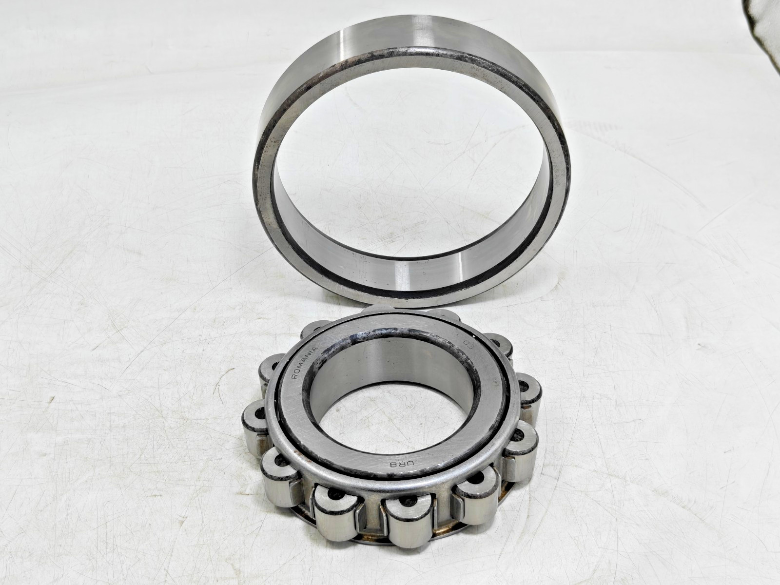 N317 URB Cylindrical Roller Bearing URB N 317 Bearing 85x180x41mm