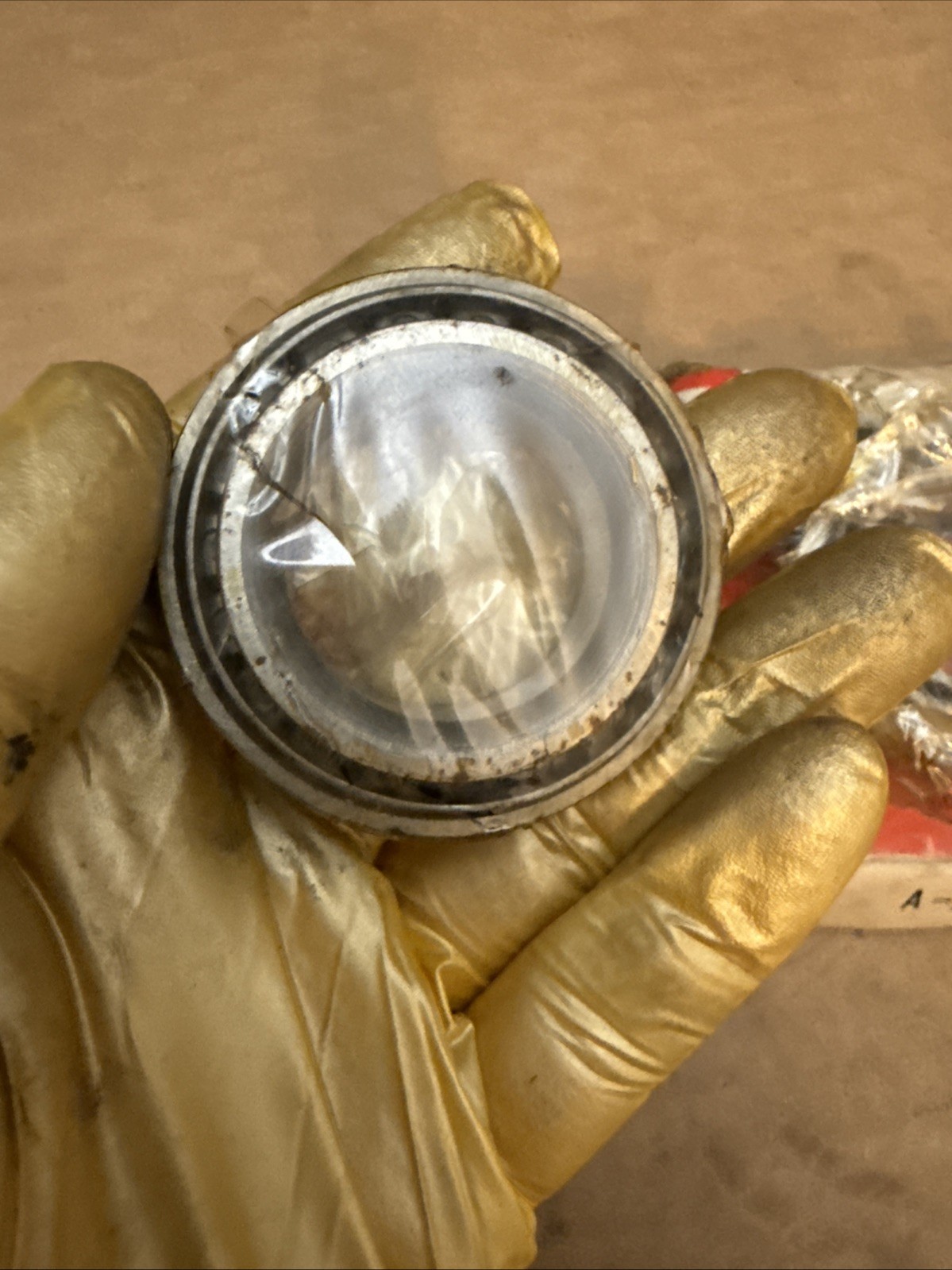 (Qty 2) L&S (L45449-L45410) A-15 Roller Bearing Made In USA