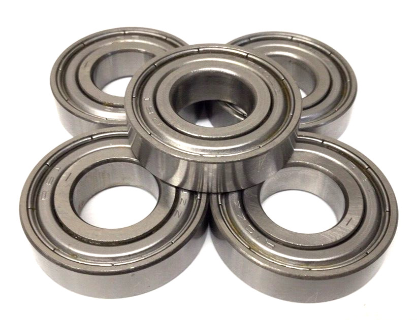 RBI R10ZZ Ball Bearing 5/8″ID x 1-3/8″OD x .3438″W Double Shielded (Pack Of 5)