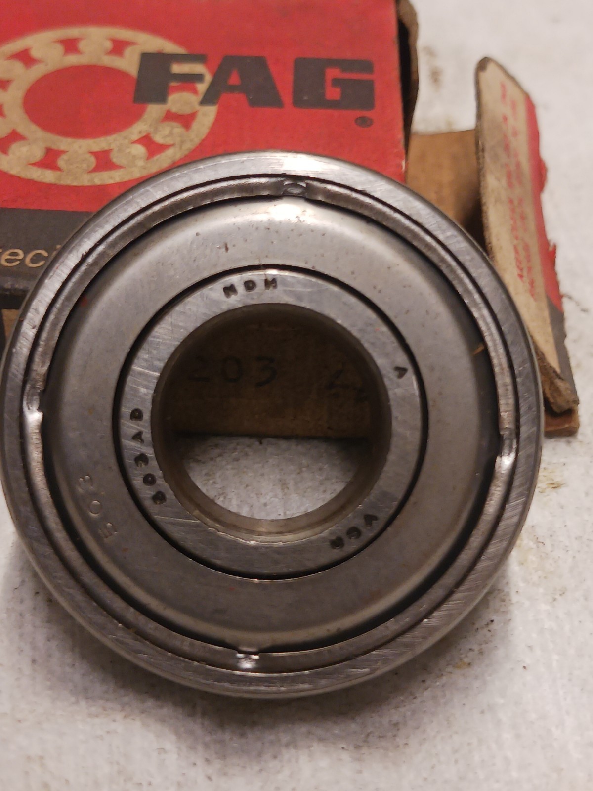 FAG 6203 Bearing