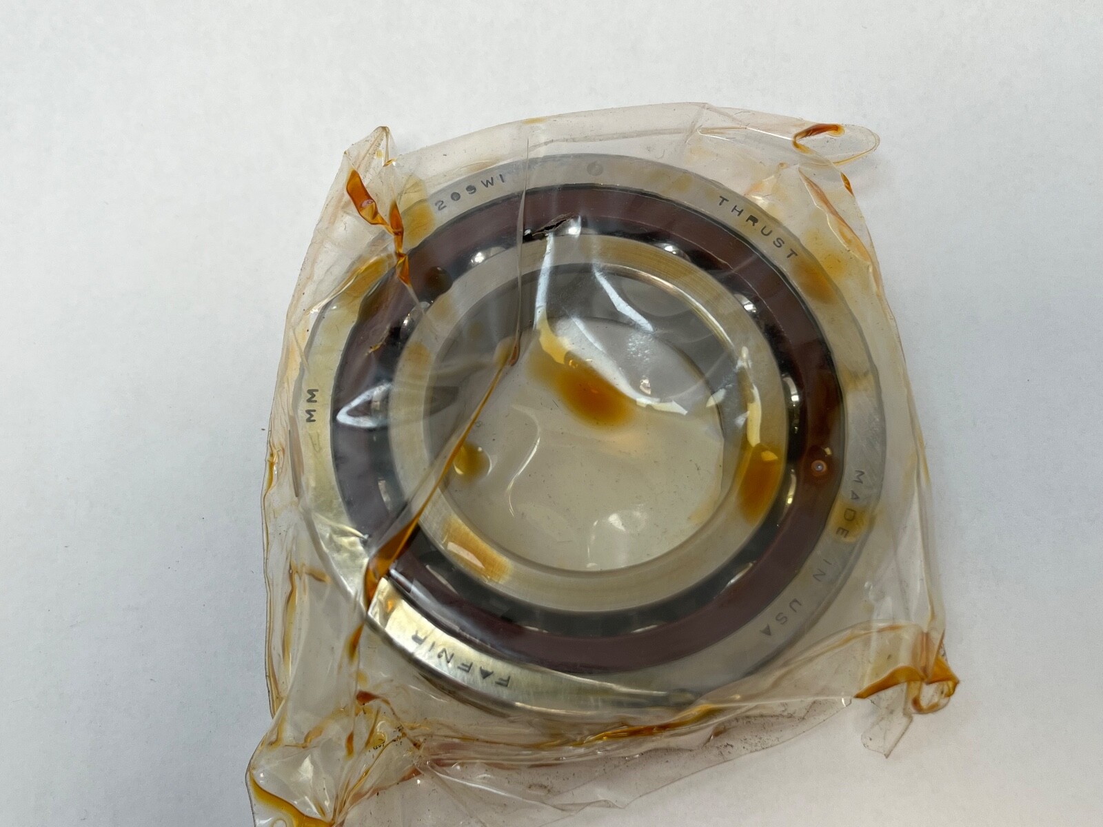 Fafnir 2MM209WI-DUL Bearing 45x85x19 mm 7209-C 2MM-209-WI-CR-DUL USA