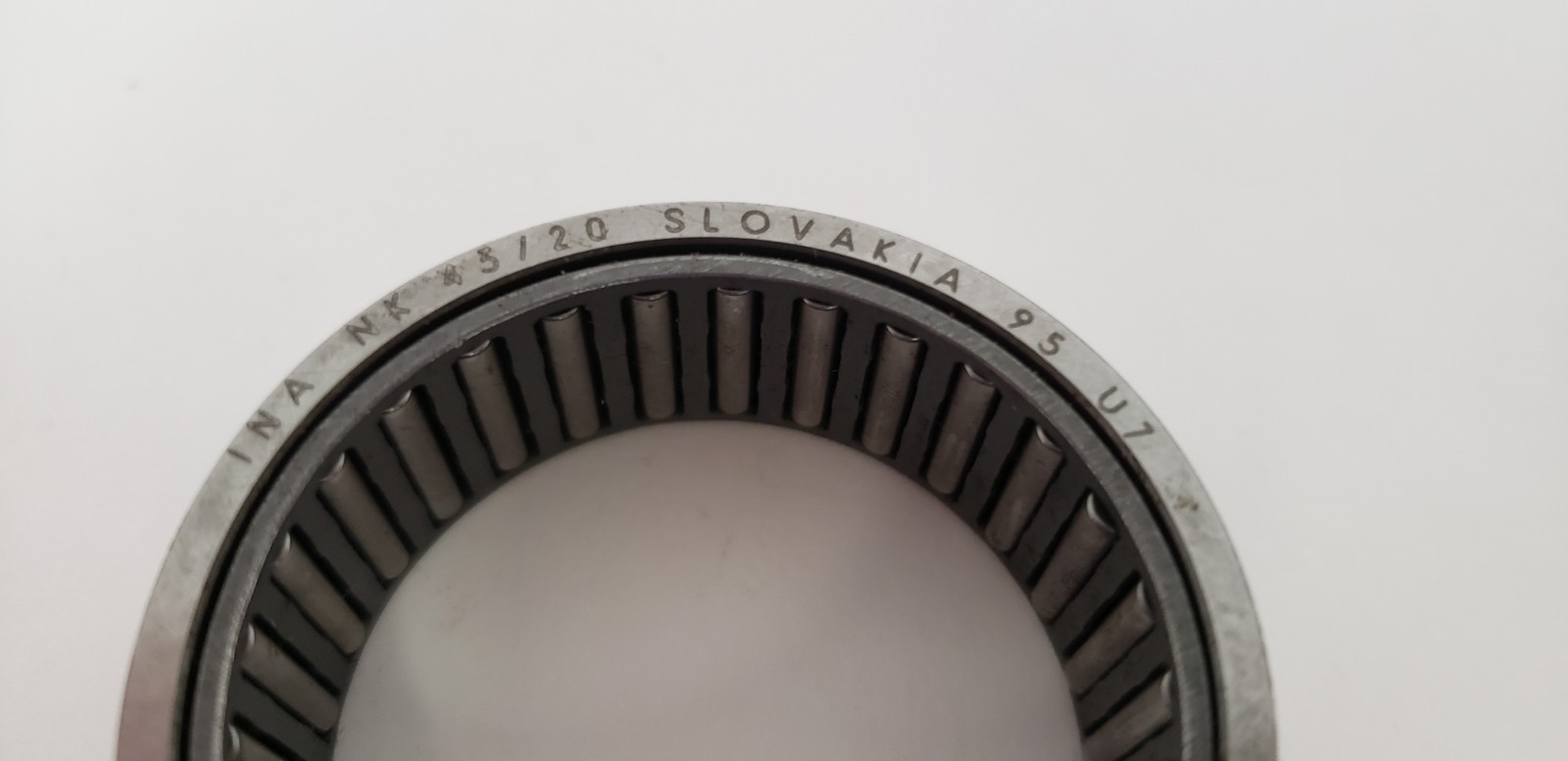 INA NK43/20 MACHINED NEEDLE ROLLER BEARING, 43mm x53mm x 20mm, NNB