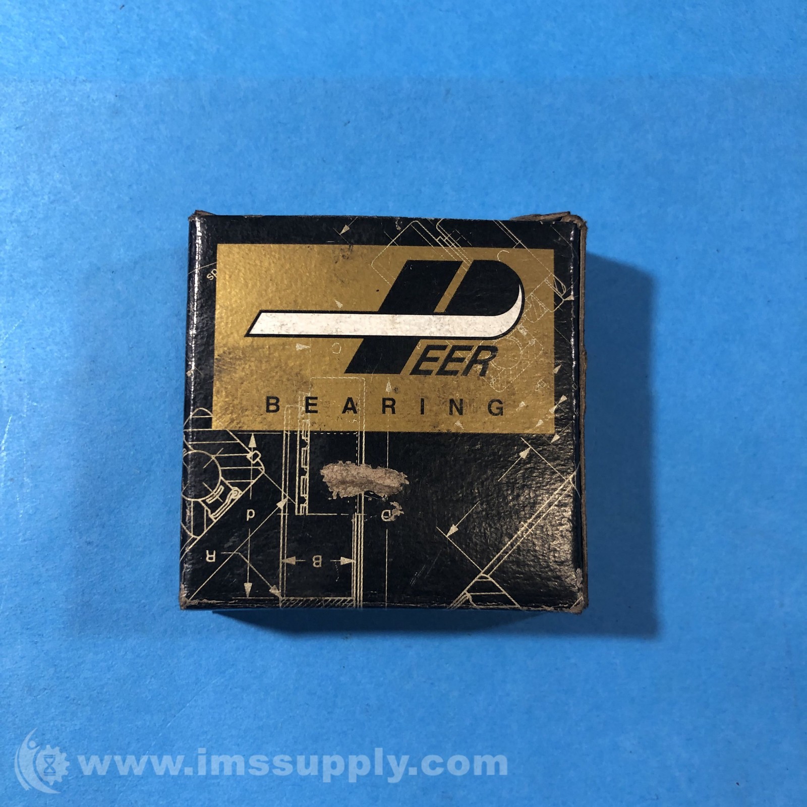 Peer 6202-ZZ-C3 Single Row Ball Radial Bearing FNFP