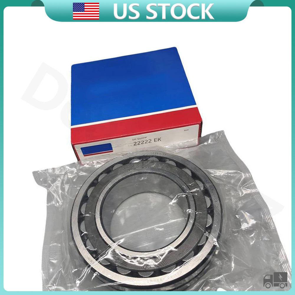 NEW FOR SKF 22222 EK Spherical Roller Bearing 110 mm Bore 200 mm OD 53 mm Width