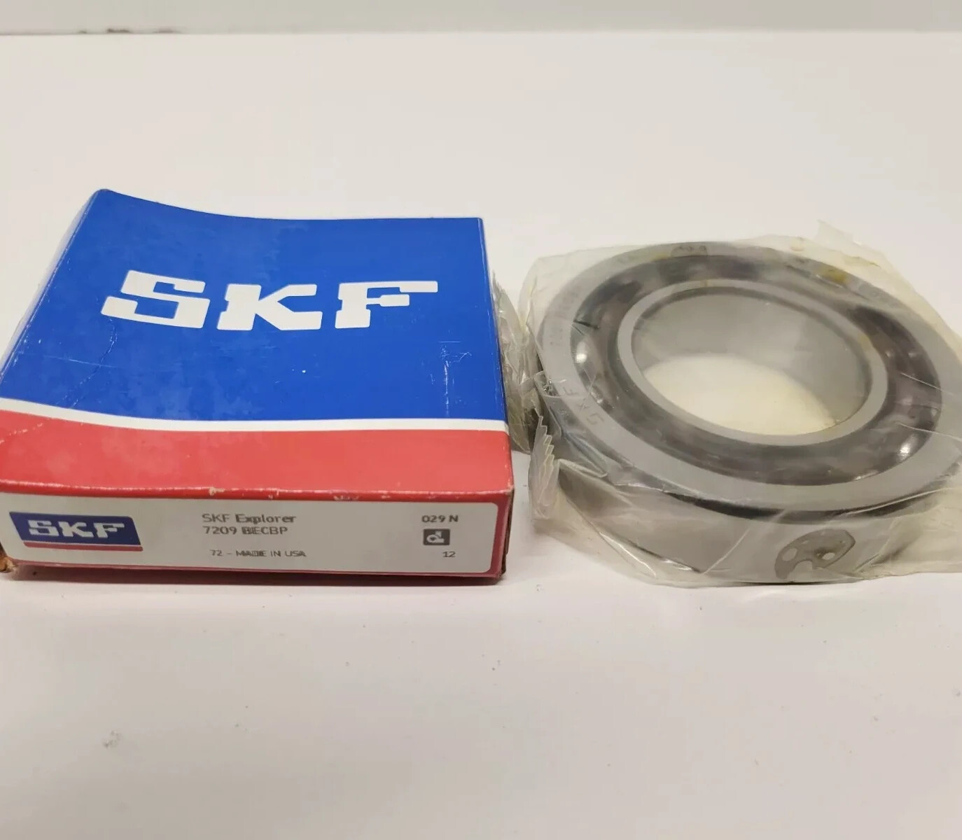 1PC SKF 7209 BECBP single row angular contact ball bearing
