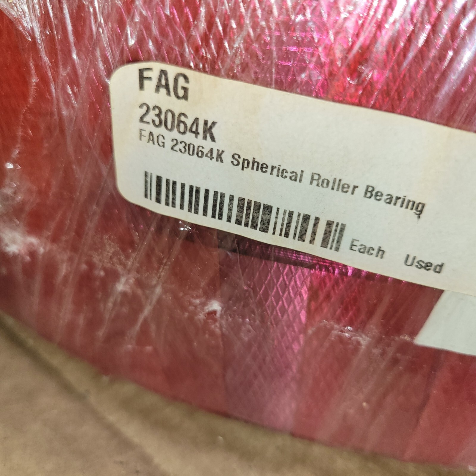 FAG 23064-K Spherical Roller Bearing-320x480x121mm