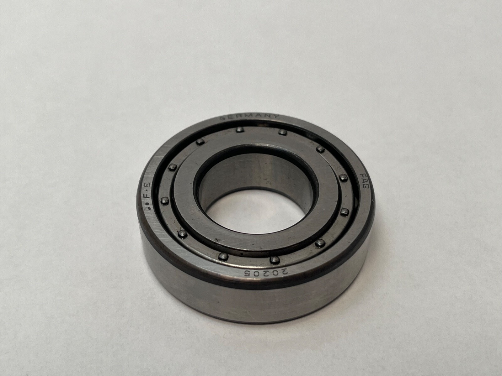FAG 20205 Single Row Spherical Bearing 25x52x15 mm Germany