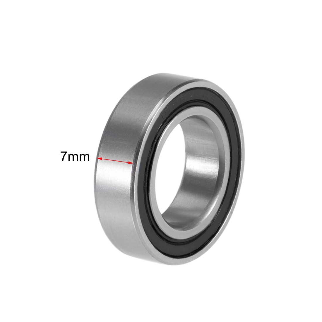15267-2RS Deep Groove Ball Bearings Double Sealed Chrome Steel P0 5pcs