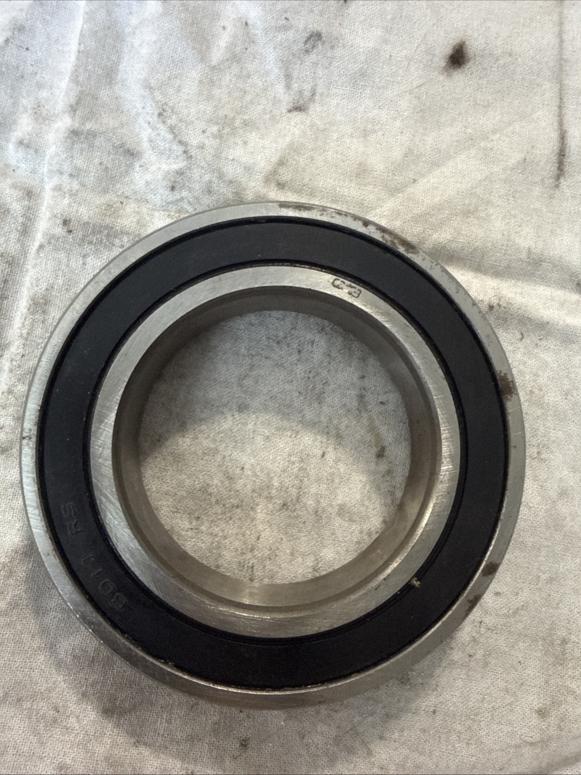 6011RS C3 Deep Groove Ball Bearing 55x90x18mm NOS New