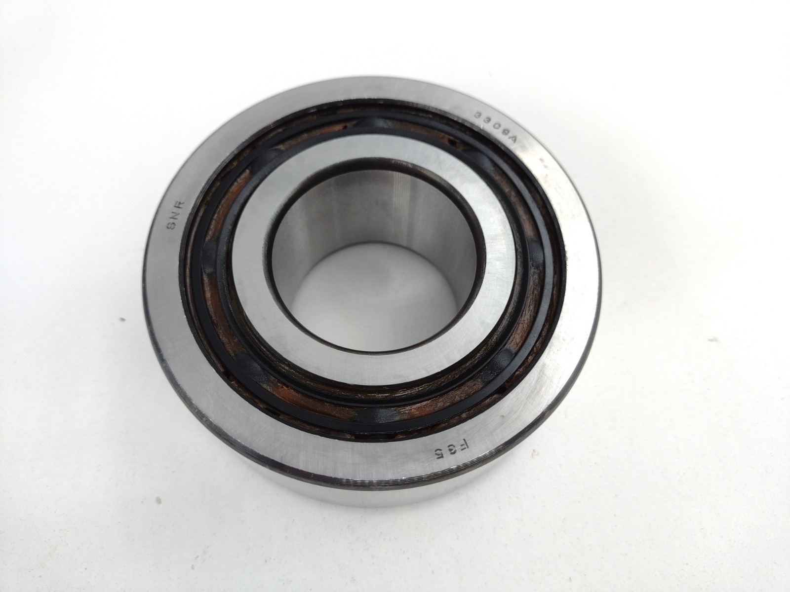 *** SNR 3309A Double Row Angular Contact Ball Bearing 45 mm Bore