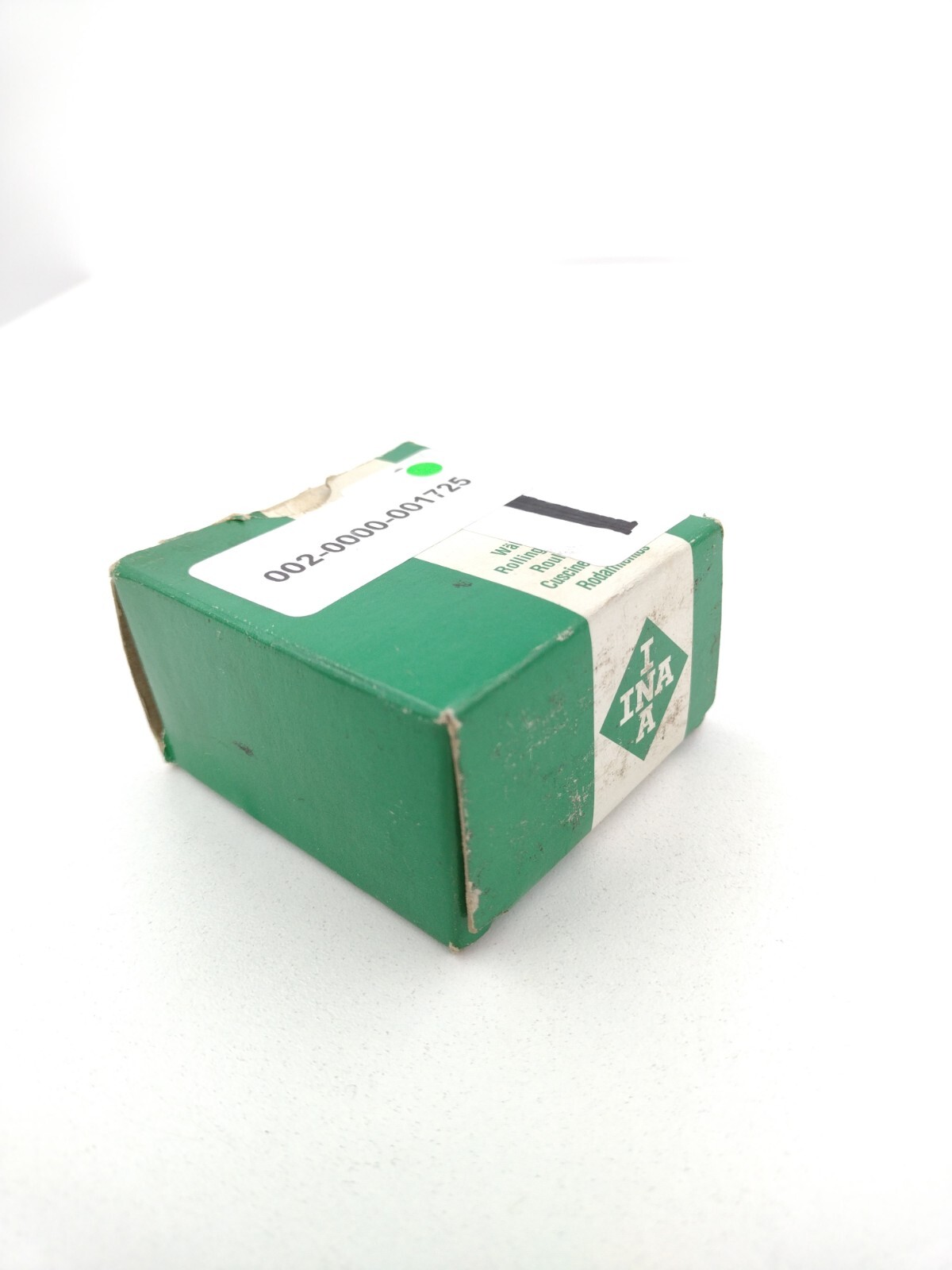 INA KBOZ12CP Open Round Rail Ball Bushing – KBZ Series