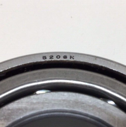 Fafnir 5206K Angular Contact Ball Bearing Double Row 30 ID X 62 OD X 0.9375 W