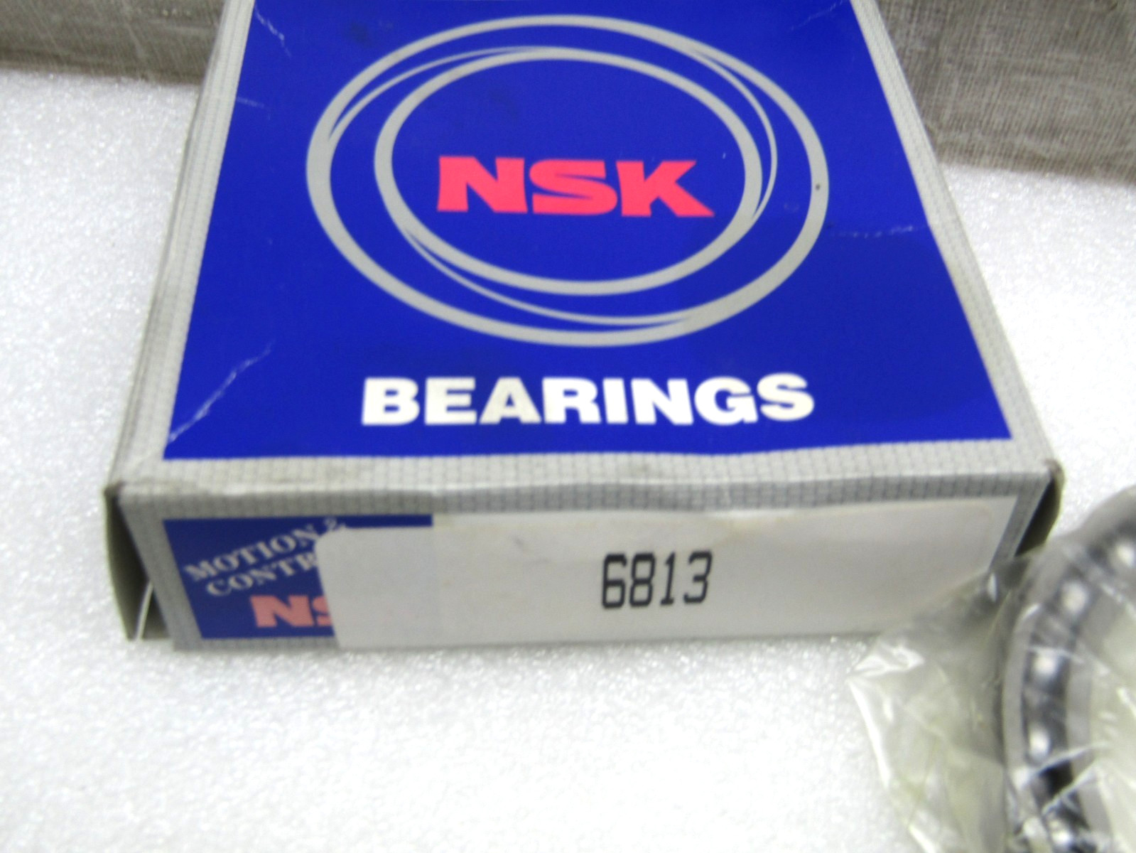 NSK 6813 65mm x 85mm x 10mm Open Thin Section Bearing