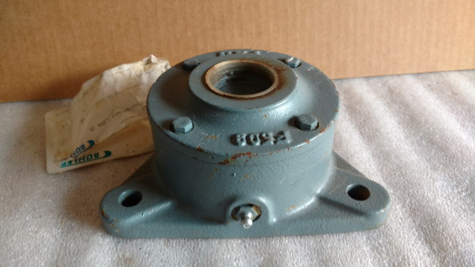 FAG Bearing Housing F509 New old stock