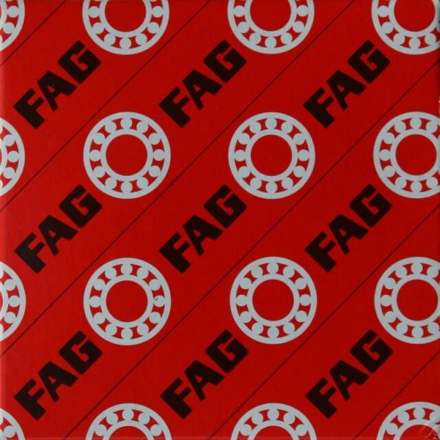 FACTORY NEW! FAG 6202-2ZRC3 Single Row Ball Bearing 15x35x11mm, Double Shields