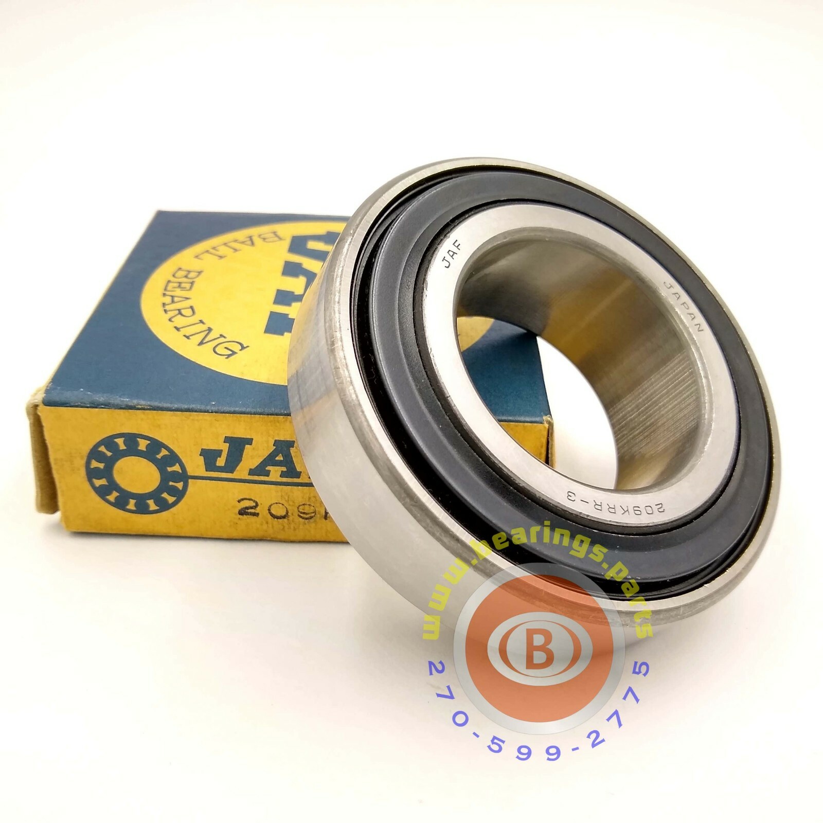 New Roller Bearing JAF 209KRR3 Fast Shipping! New Holland 86553237