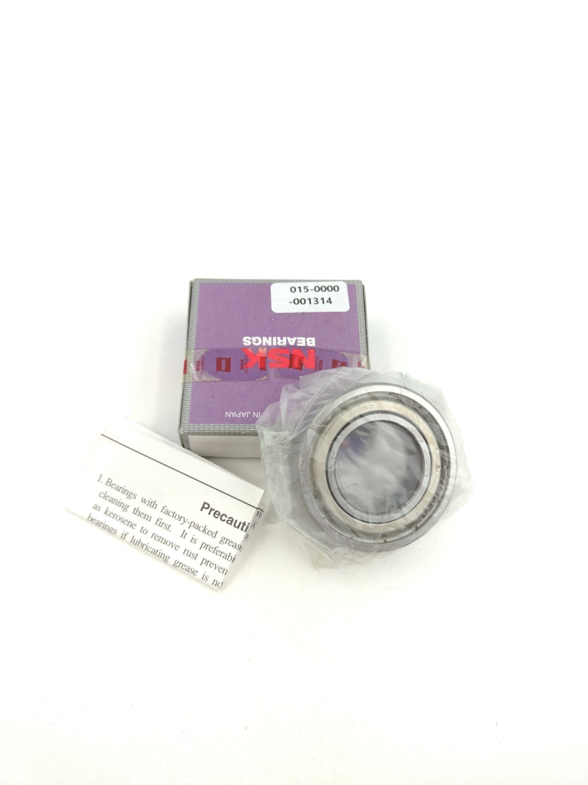 NSK 6005 ZZP5 Radial Deep Groove Ball Bearing