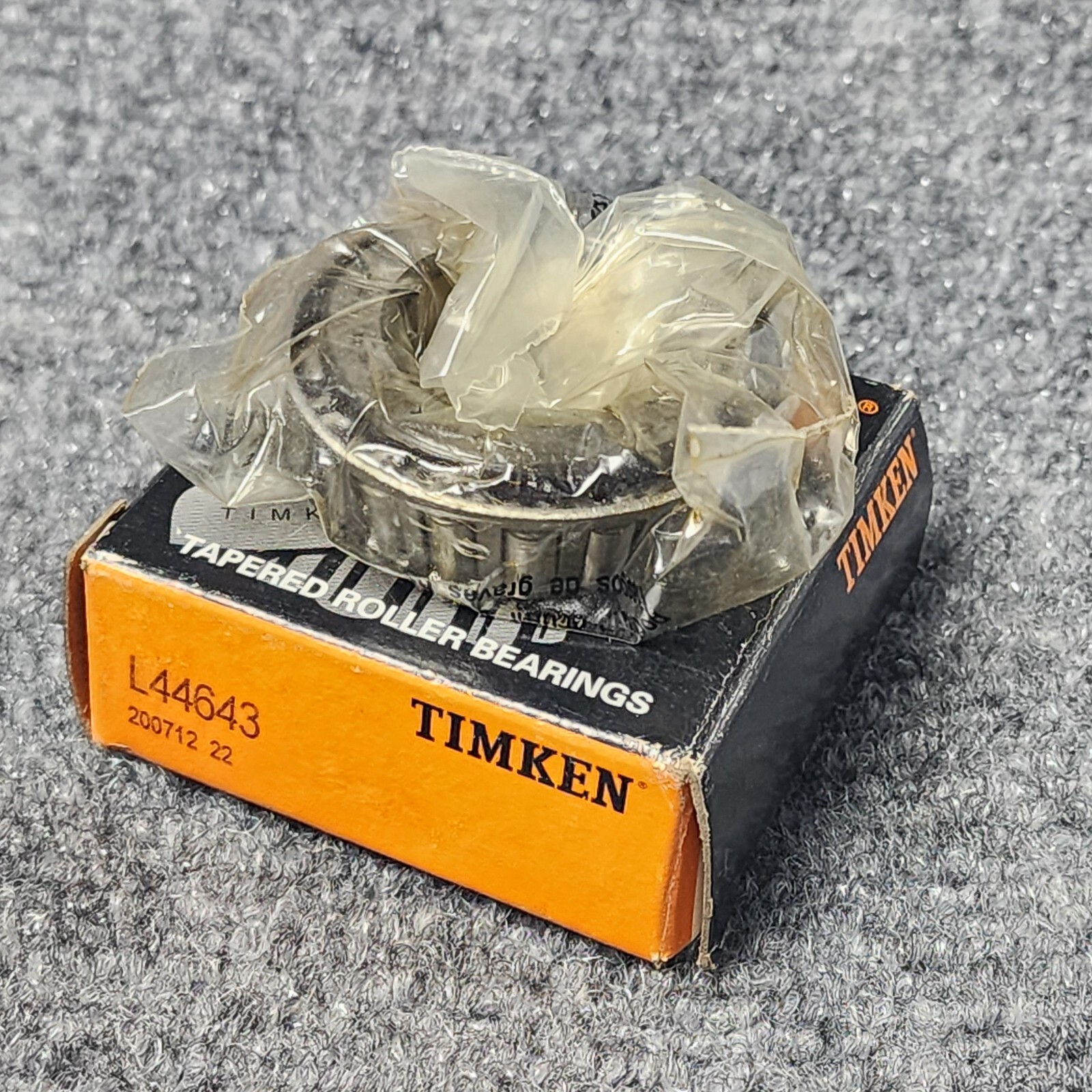 New Timken L44643 / L44643 20024 Tapered Roller Bearing Cone