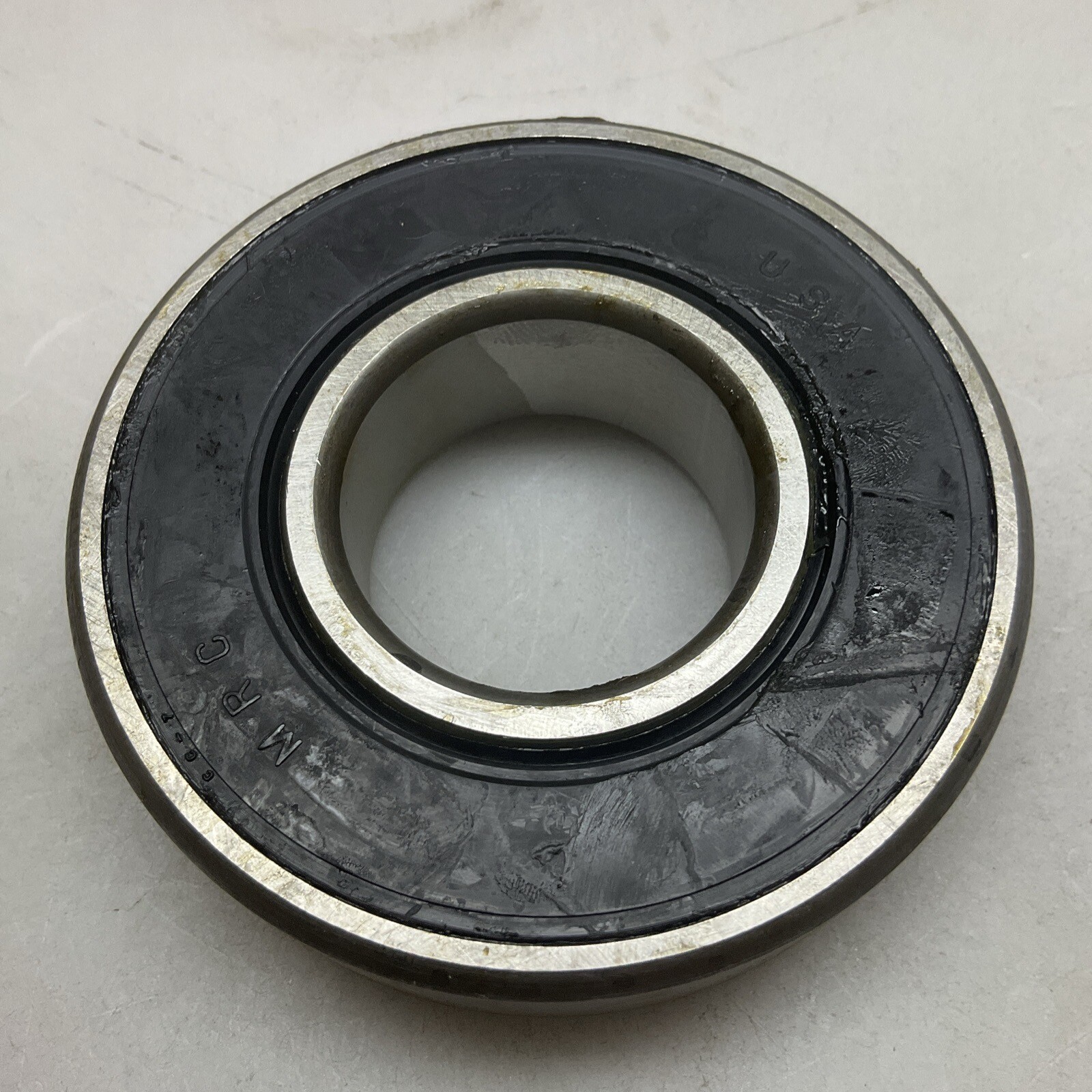 SKF 6307 RSJEM Deep Groove Ball Bearing 1.38” ID 3.15” OD .82” Width Steel