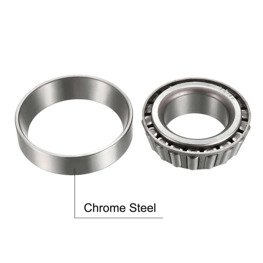 24780/24720 Tapered Roller Bearing Cone Cup Set – 1.625″ Bore 3″ OD