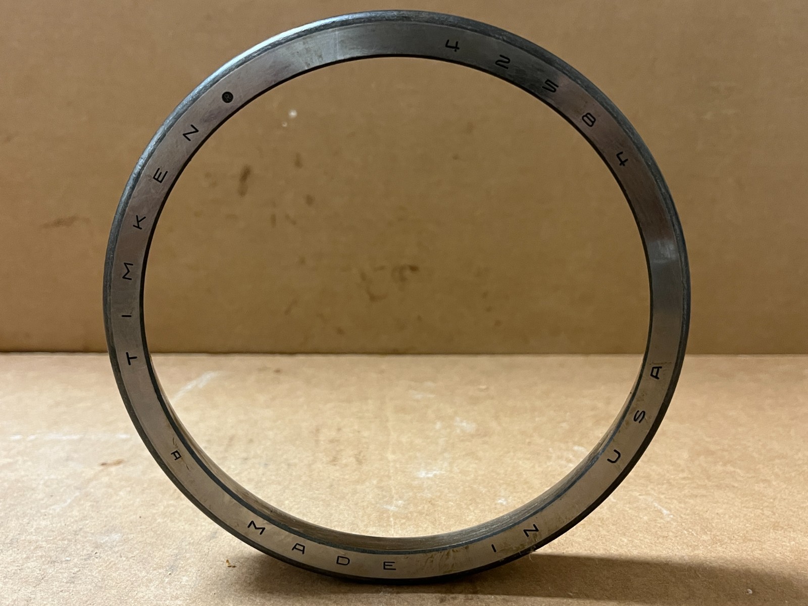 Timken Bearing Roller Single Cup P/N 42584 New NIB