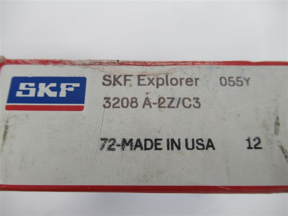 SKF 3208 A-2Z/C3 , Double Row Angular Contact Ball Bearing