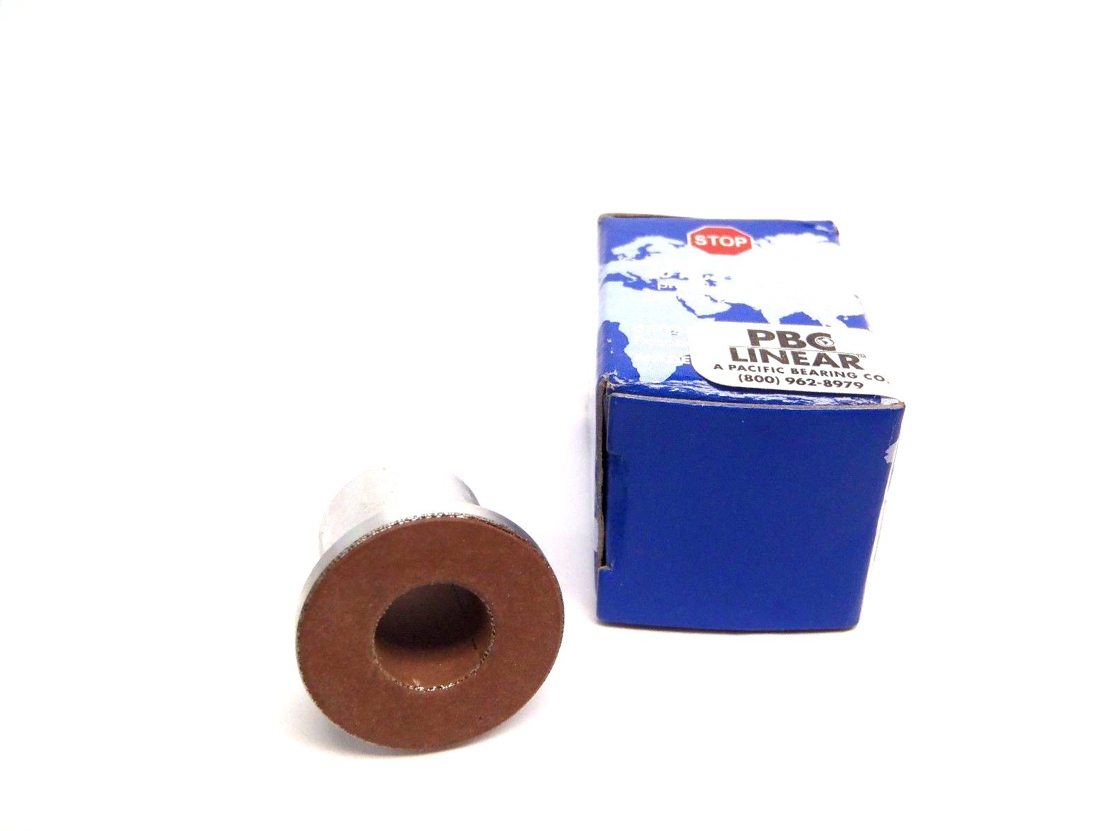 PBC Linear PSF0610-06 Linear Sleeve Flange Mount Bearing ID 3/8″
