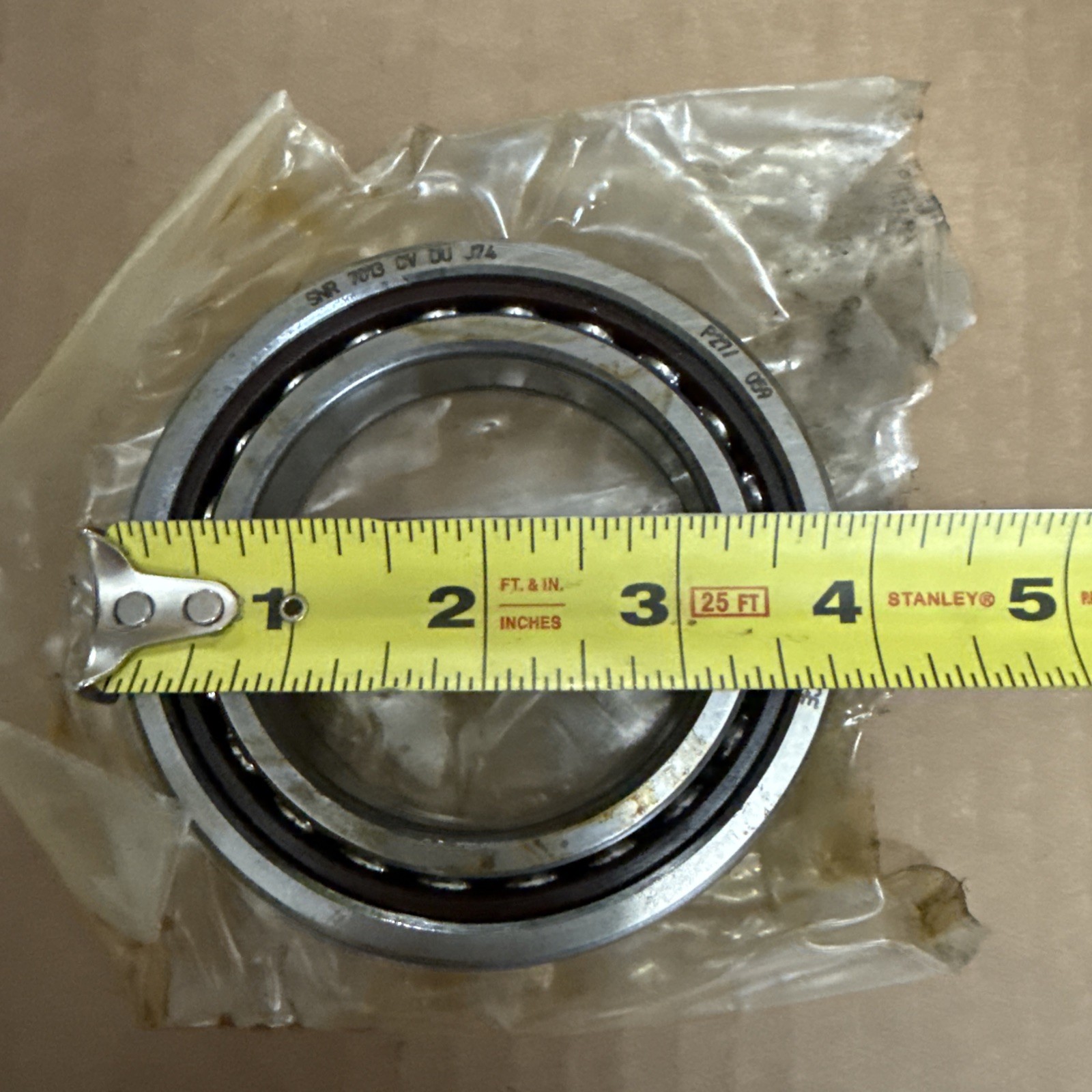 SNR Bearing 7013CVDUJ74 *P27/059