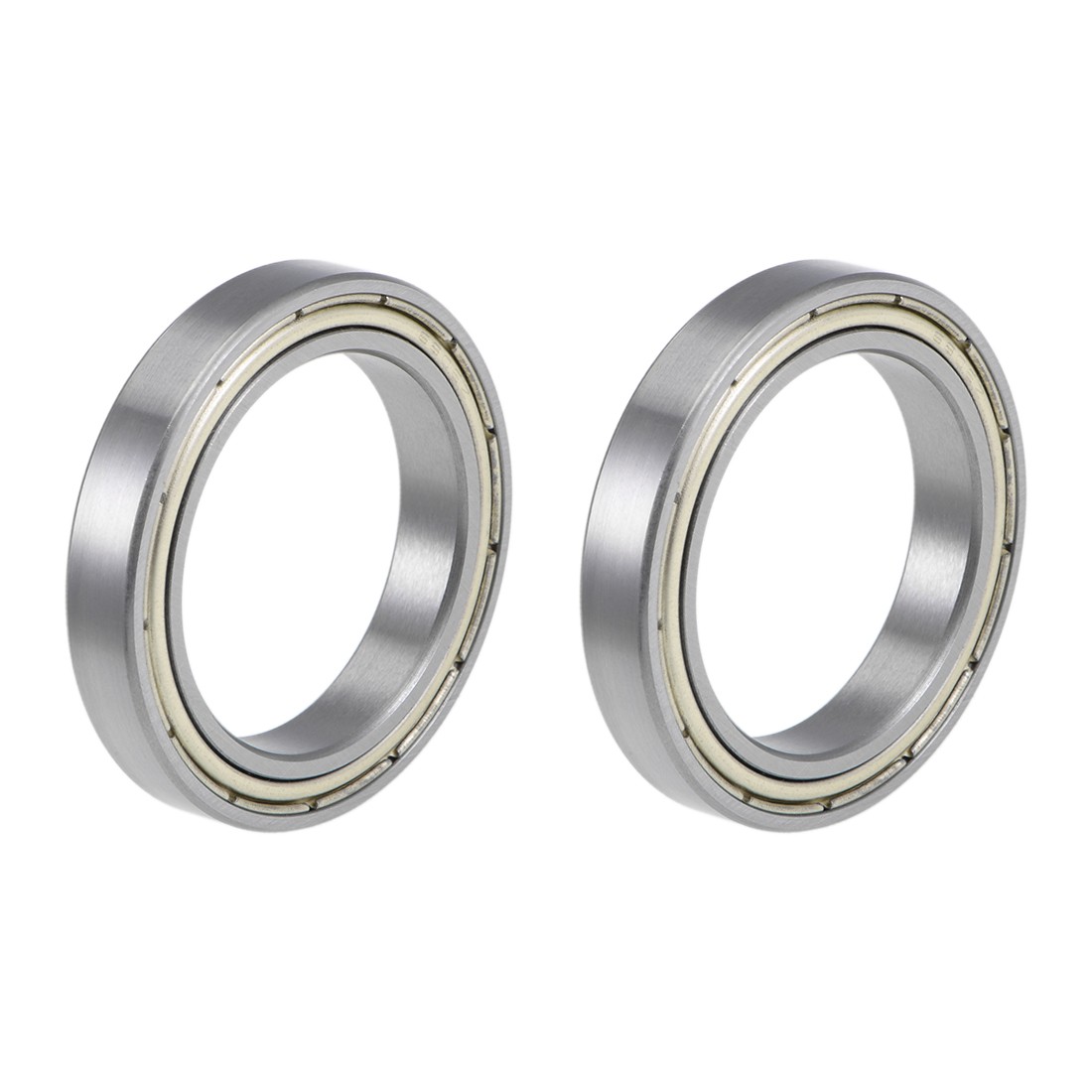 6806ZZ Ball Bearings Z2 30x42x7mm Double Shielded Chrome Steel 2pcs