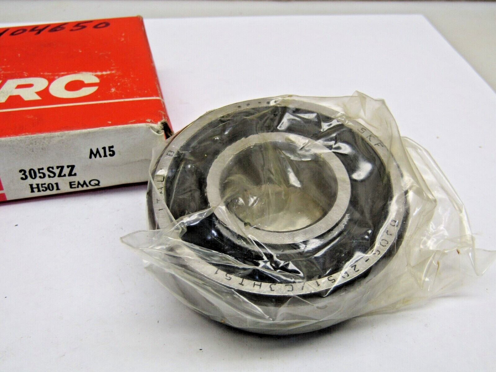 MRC 305SZZ SKF 6305-2RS 25mm X 62mm X 17mm Sealed Bearing