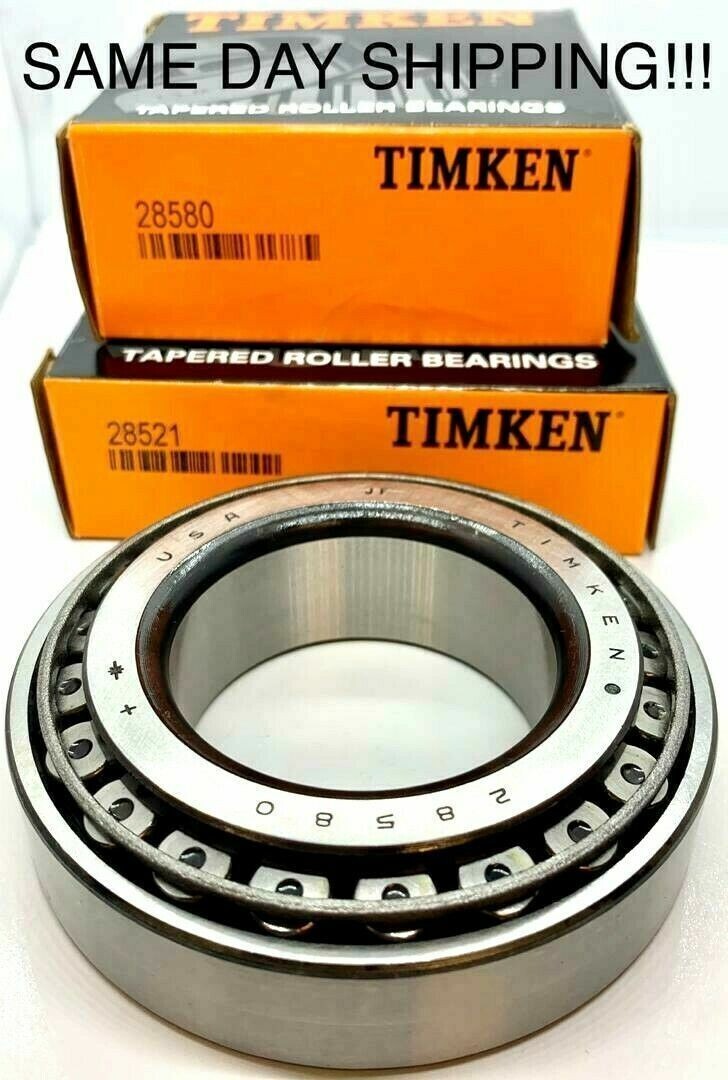 28580/28521 2×3.625×0.9688″ Timken Taper Roller Bearing SAME DAY SHIPPING!!!