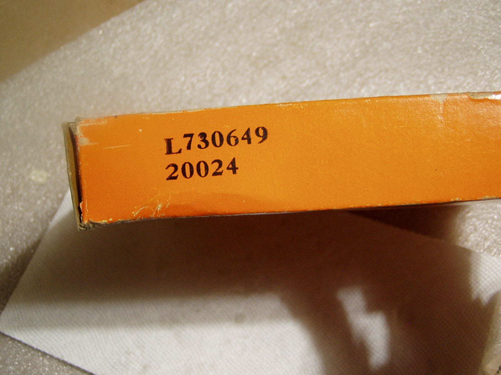 L730649 Cone + L730610 Cup Timken tapered bearing and race 6″ x 8″ x 1.125″