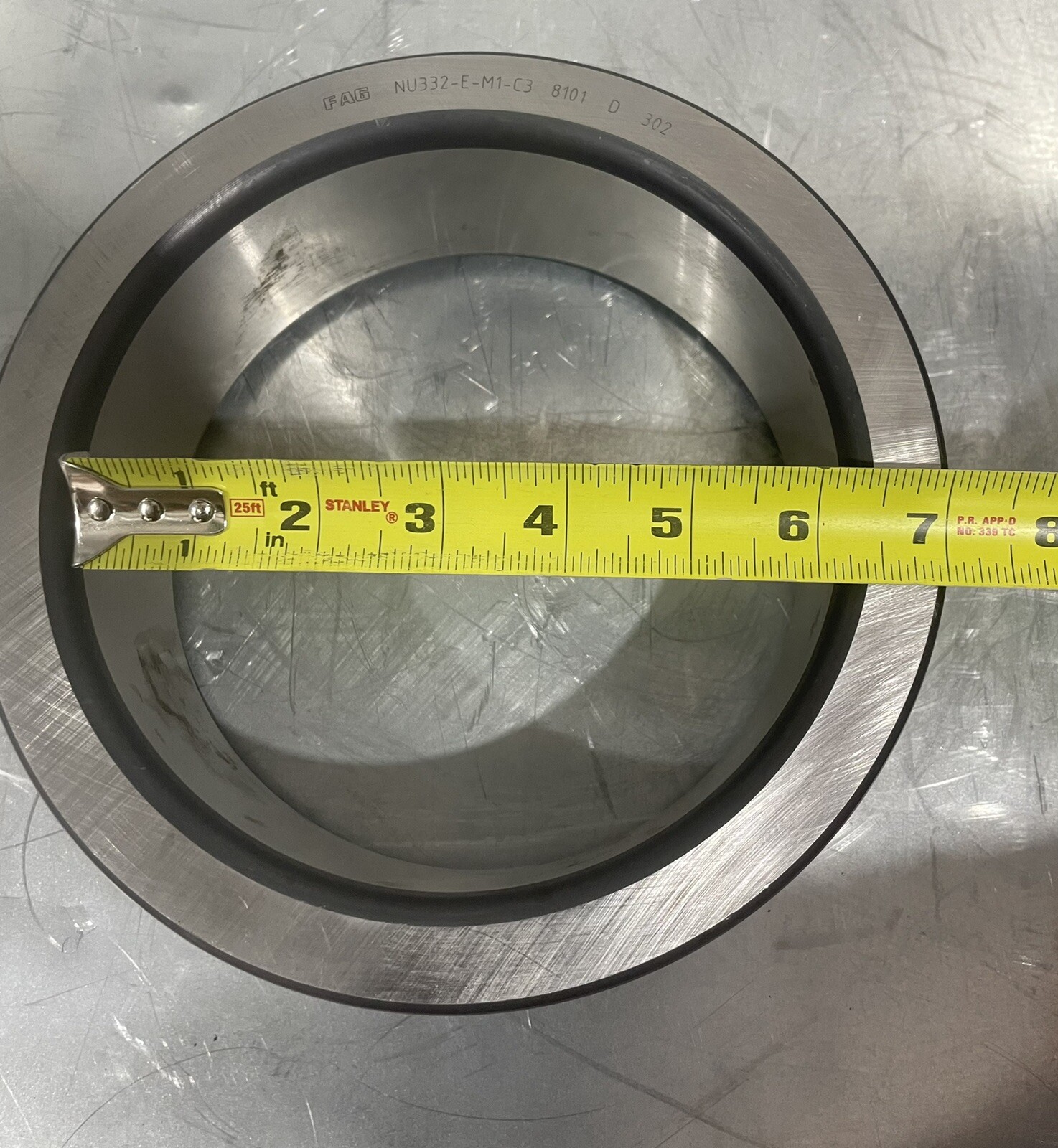 FAG NU332-E-M1-C3 Roller Bearing Outer Ring NEW! FREE SHIPPING!