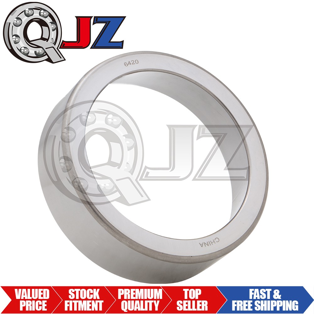 [1-Pack] 6420 Tapered Roller Bearing Single Cup [5-7/8 in OD x 1.75 in W]