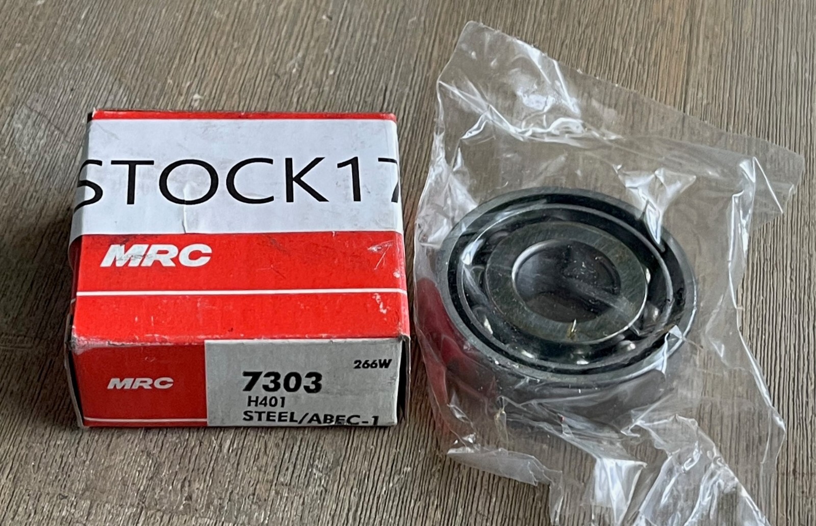 MRC 7303 H401 BALL BEARING NEW IN SEALED PKG