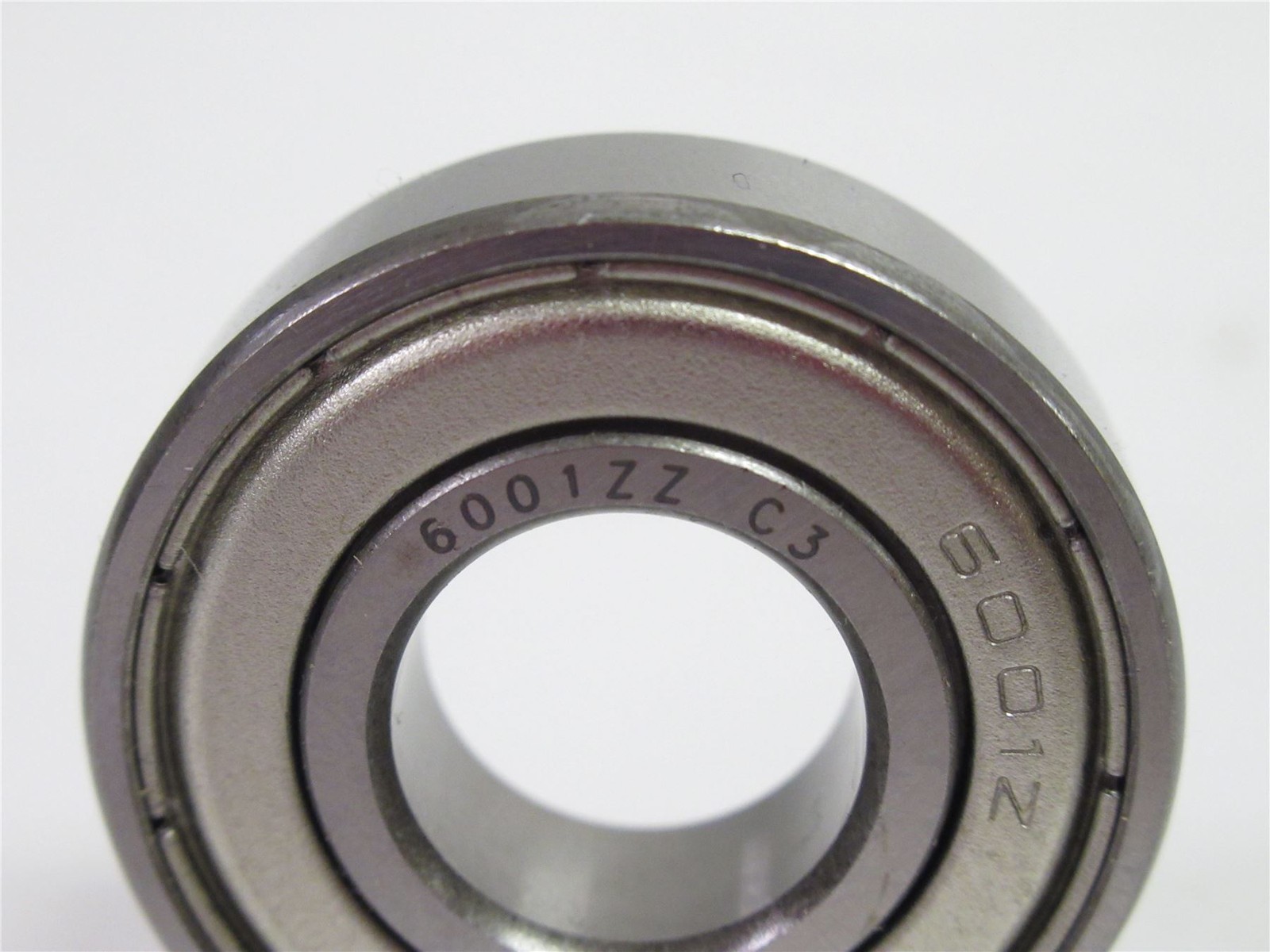 230749 New-No Box; EBC 6001ZZ C3 Single Row Ball Bearing; 12mmID; 28mmOD; 8mmW