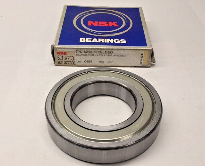 NSK 6213ZZC3 Ball Bearing Double Shielded 65x120x23mm 6213ZZC3E
