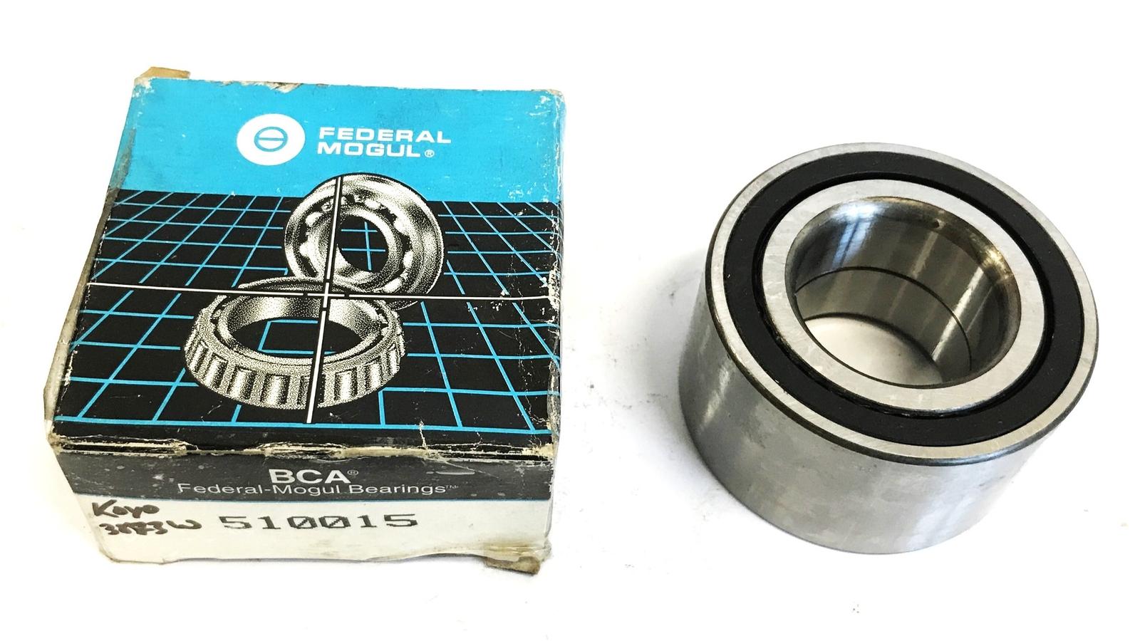 National 2-7/8 inch x 1-5/8 inch Front Wheel Bearing 510015 NOS