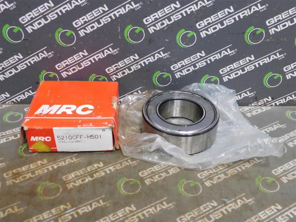 NEW MRC 5210CFF-H501 Double Row Angular Contact Bearing 50mm Bore 90mm OD 30mm W