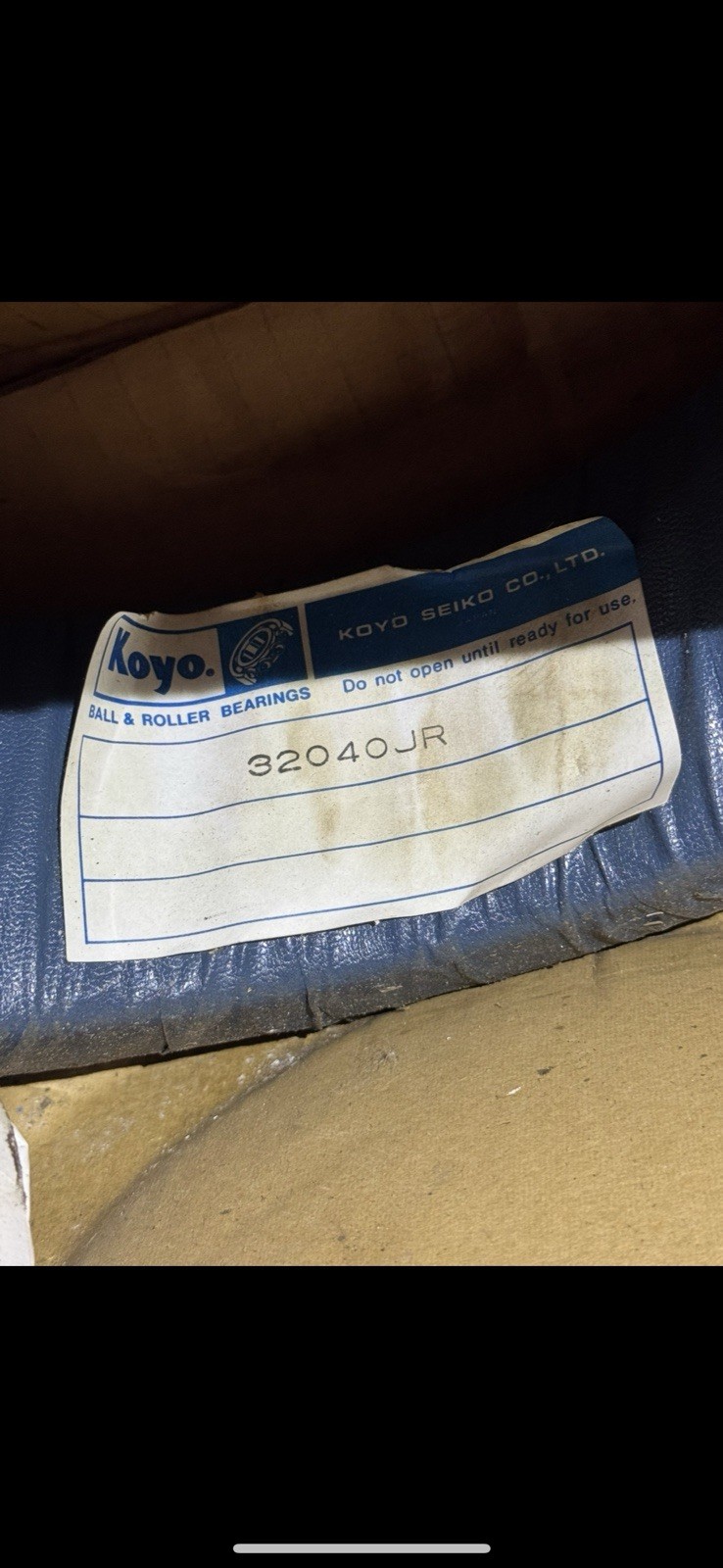 32040JR Koyo Bearing