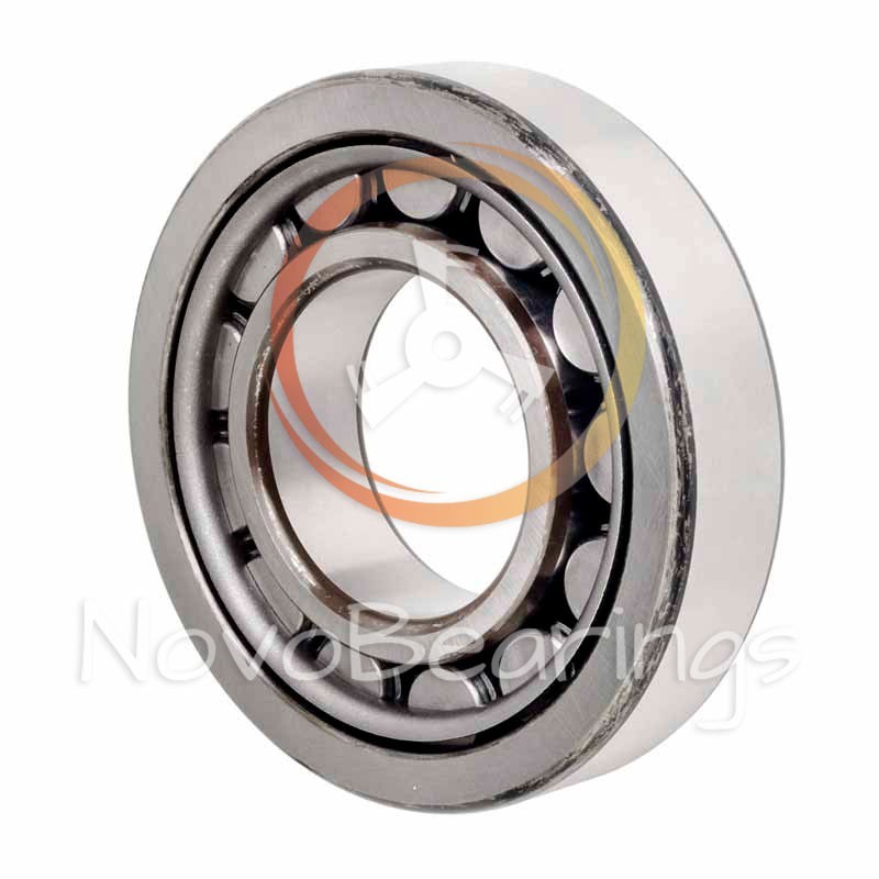 NJ207 Cylindrical Roller Bearing 35x72x17 mm. by NTN brand