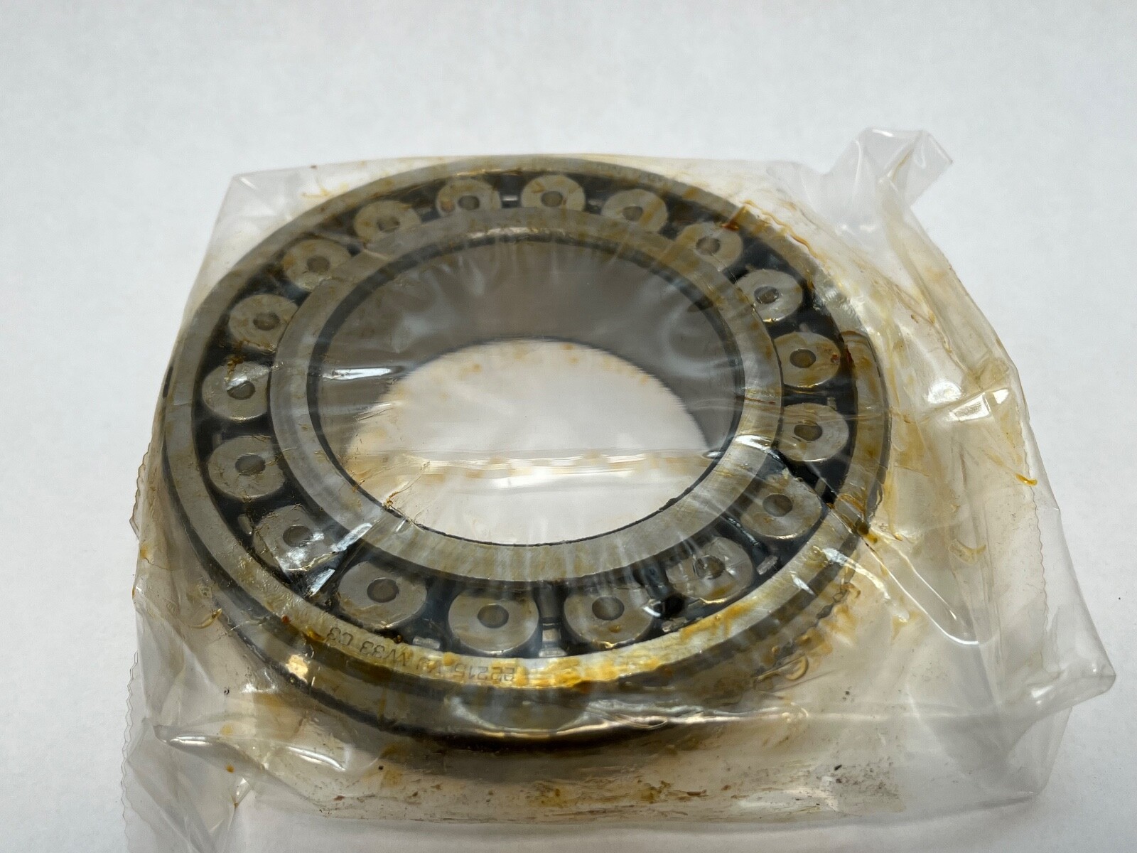Torrington 22215VJW33C3 Spherical Bearing 75x130x31 mm 22215-VJ-W33-C3 Italy