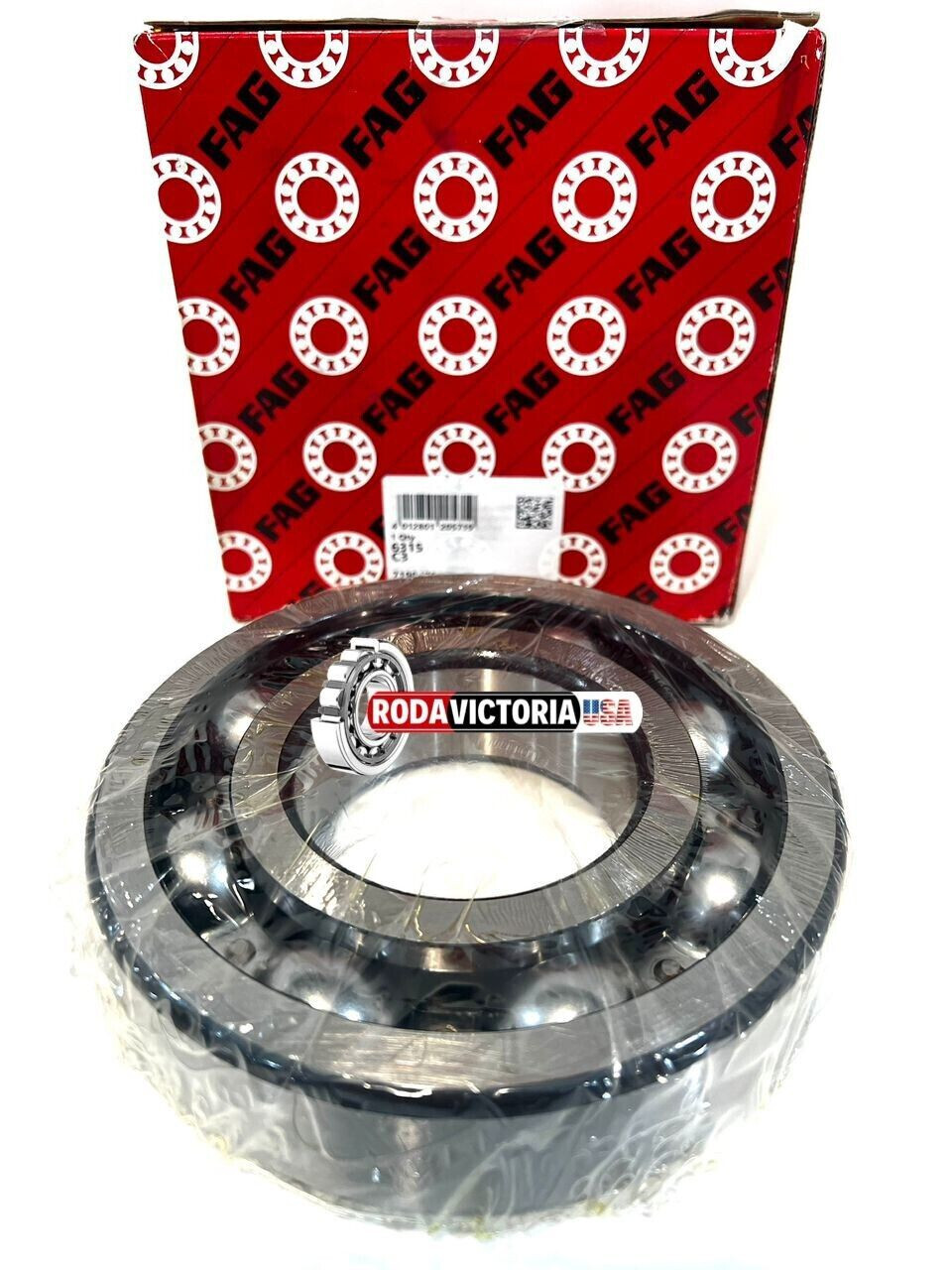 FAG 6315 C3 75x160x37mm OPEN TYPE NO SEALS FAG Radial Deep Groove Ball Bearing