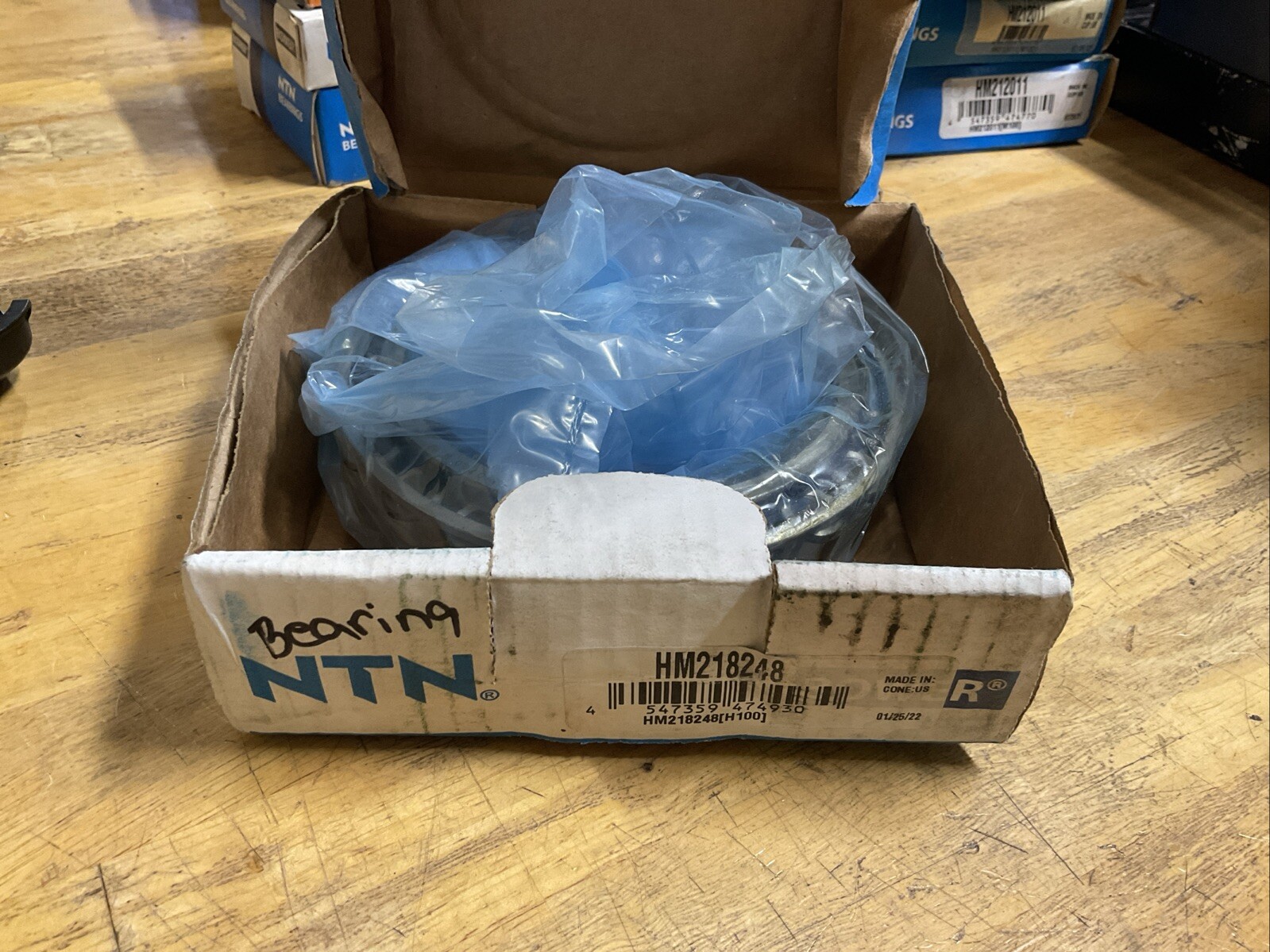 NTN Bower NOS Bearing Set HM218248