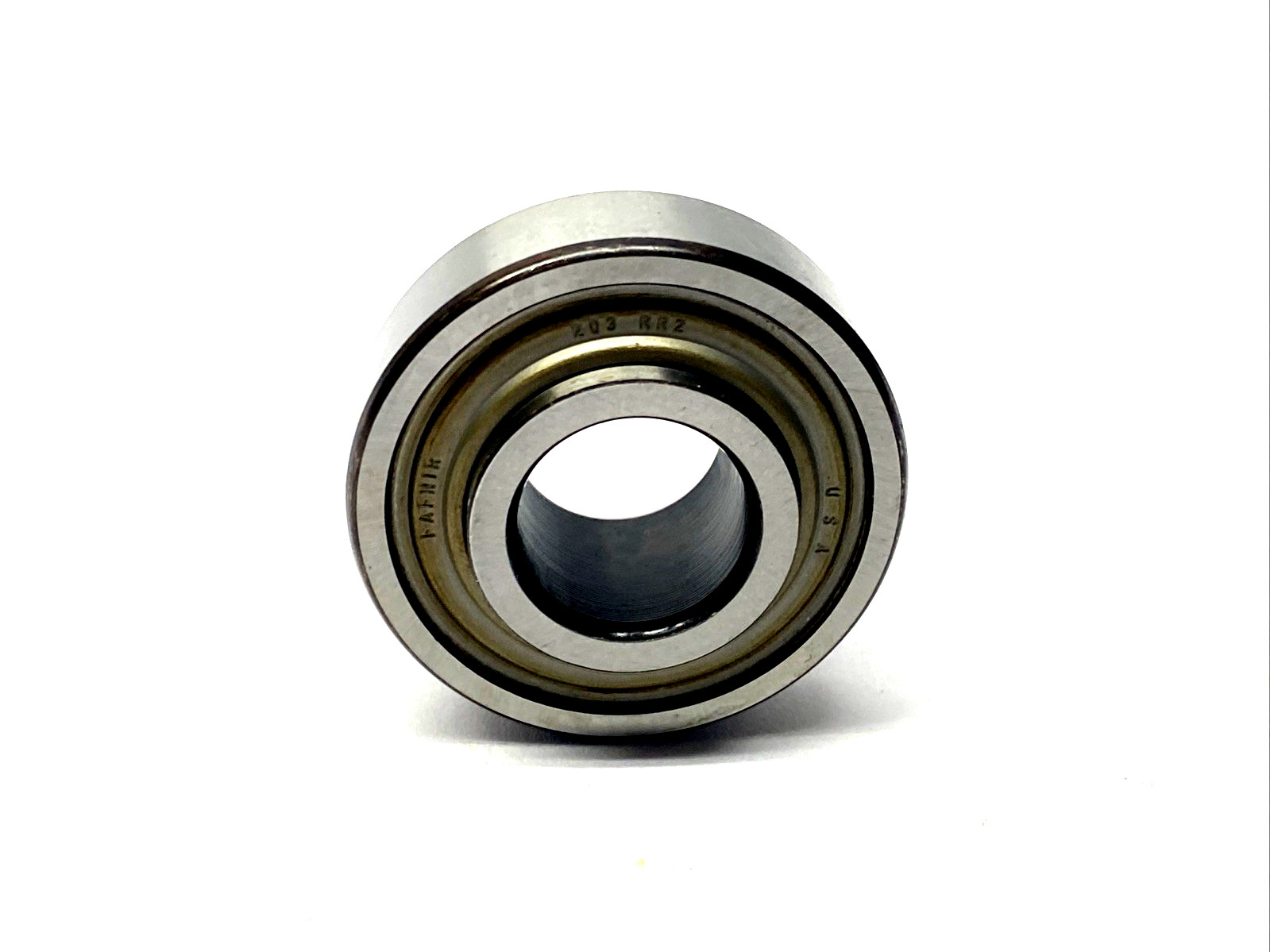 Fafnir 203RR2 AG Radial Ball Bearing 0.6350″ ID 1.5750″ OD 0.720″ Wide