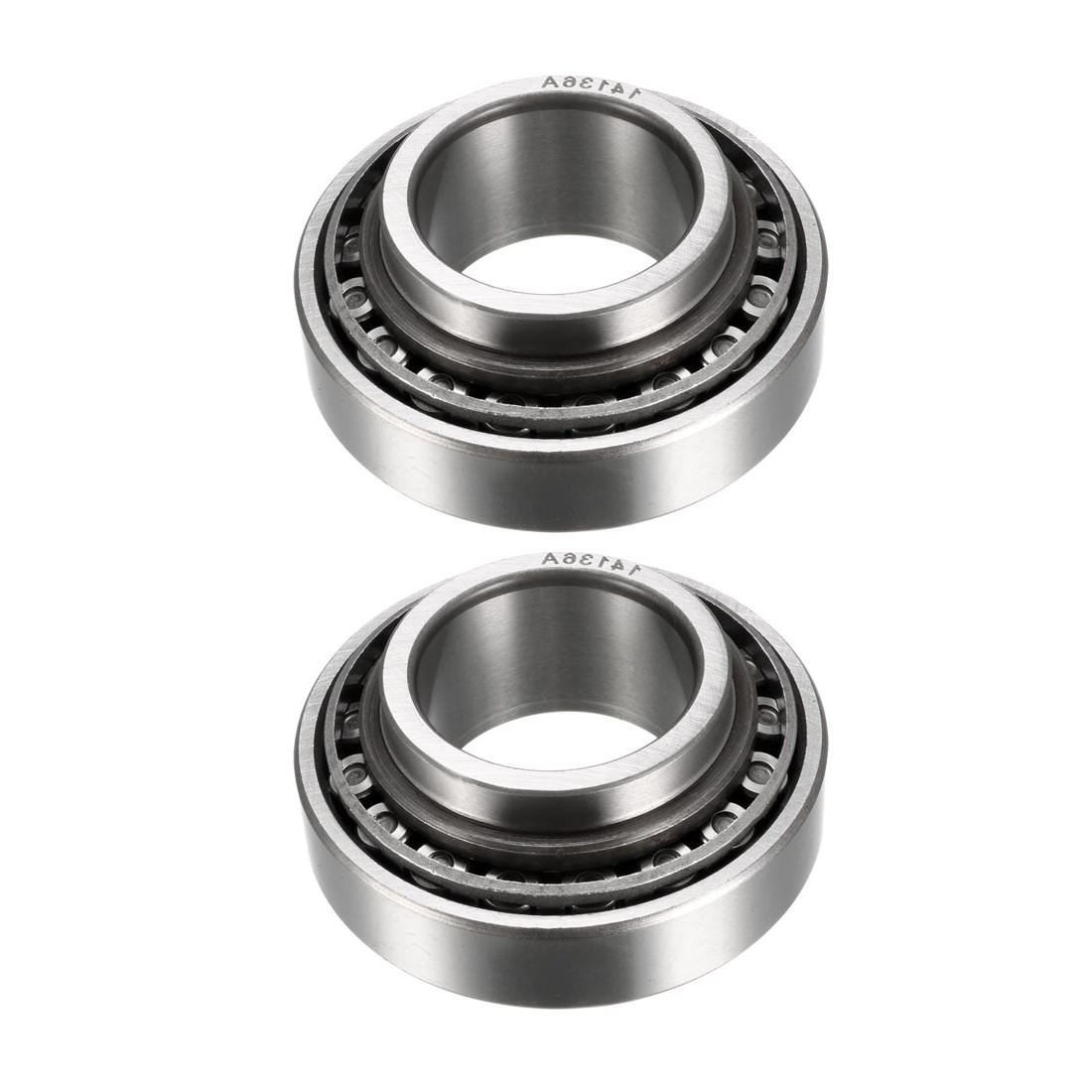 2Pcs 14136A/14276 Tapered Roller Bearing Cone and Cup Set For Equipment 1.375″